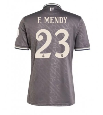 Real Madrid Ferland Mendy #23 Tercera Equipación 2024-25 Manga Corta